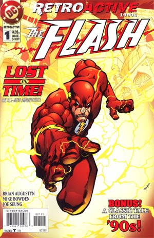 DC Retroactive The Flash The 90s #1