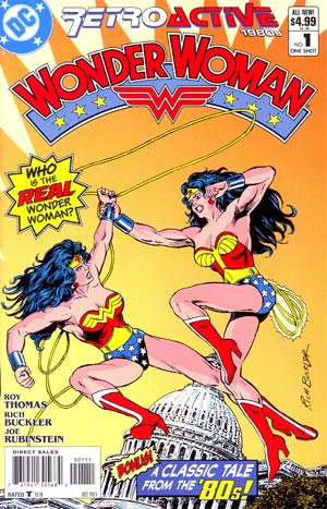 DC Retroactive Wonder Woman The 80s #1
