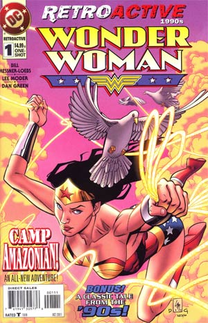 DC Retroactive Wonder Woman The 90s #1