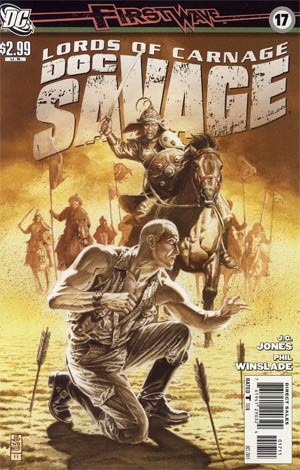 Doc Savage Vol 4 #17