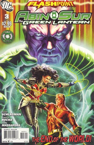 Flashpoint Abin Sur The Green Lantern #3