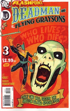 Flashpoint Deadman And The Flying Graysons #3