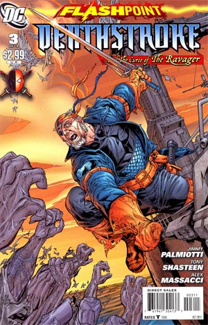 Flashpoint Deathstroke And The Curse Of The Ravager #3