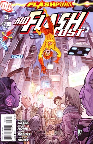 Flashpoint Kid Flash Lost Starring Bart Allen #3