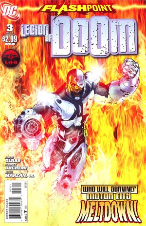 Flashpoint Legion Of Doom #3