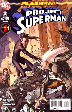 Flashpoint Project Superman #3