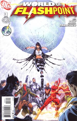 Flashpoint The World Of Flashpoint #3