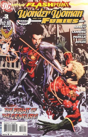 Flashpoint Wonder Woman And The Furies #3