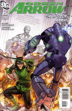 Green Arrow Vol 5 #15