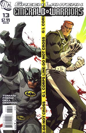 Green Lantern Emerald Warriors #13 Cover A Regular Dan Panosian Cover
