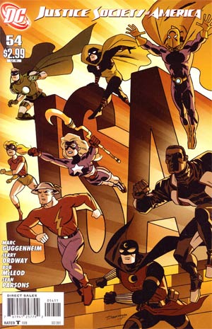 Justice Society Of America Vol 3 #54