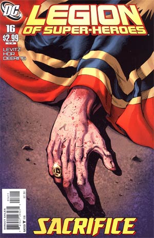 Legion Of Super-Heroes Vol 6 #16