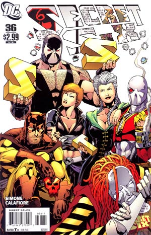 Secret Six Vol 3 #36