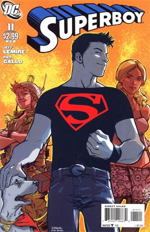Superboy Vol 4 #11