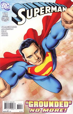 Superman Vol 3 #714 Regular John Cassaday Cover