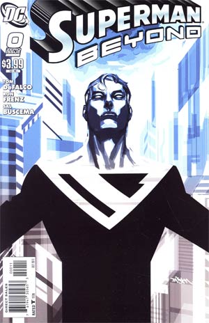 Superman Beyond #0 Regular Dustin Nguyen Cover