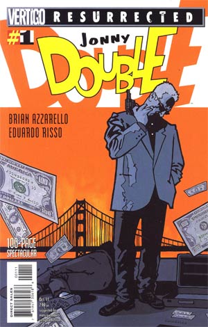 Vertigo Resurrected Jonny Double #1