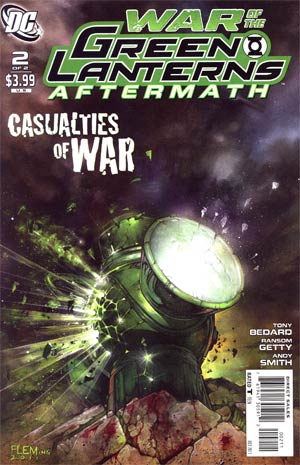 War Of The Green Lanterns Aftermath #2 Regular Tom Fleming Cover