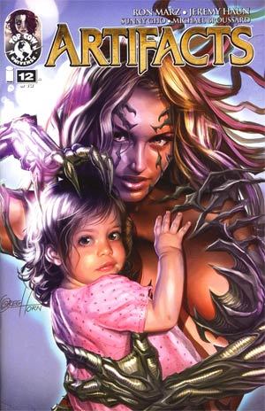 Artifacts #12 Cover A Greg Horn