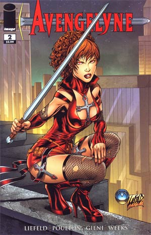 Avengelyne Vol 4 #2 Cvr A Marat Mychaels & Rob Liefeld