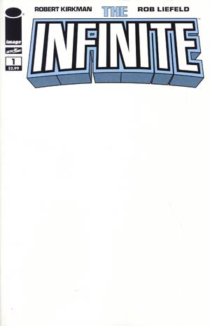 Infinite #1 Cover D Variant Blank Cover