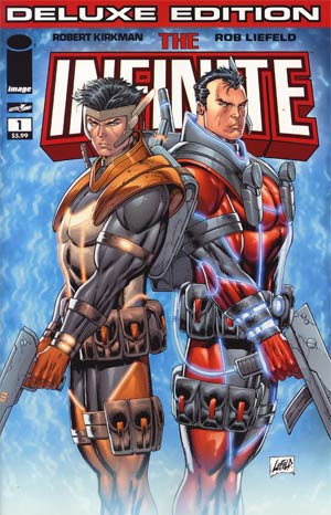 Infinite #1 Cover E Deluxe Edition