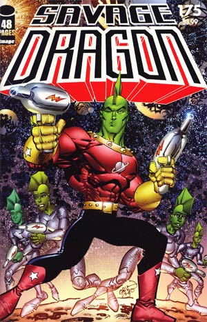 Savage Dragon Vol 2 #175