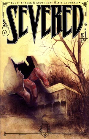 Severed #1 Cover A 1st Ptg