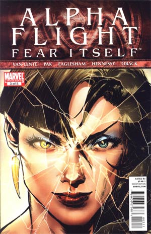 Alpha Flight Vol 4 #3 Cover A Regular Phil Jimenez Cover (Fear Itself Tie-In)