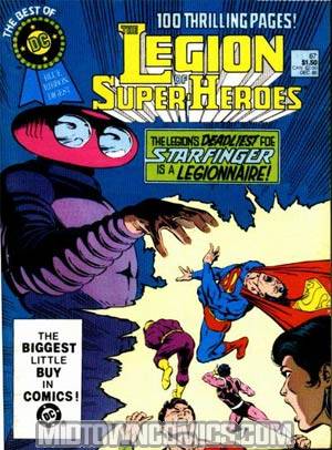 Best Of DC Blue Ribbon Digest #67 Legion Of Super-Heroes