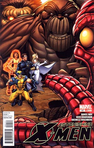 Astonishing X-Men Vol 3 #41