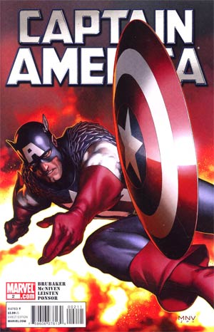 Captain America Vol 6 #2