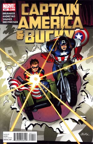Captain America And Bucky #621