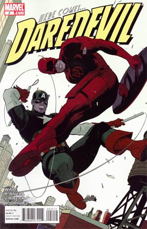 Daredevil Vol 3 #2 Cover A 1st Ptg