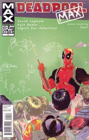 Deadpool MAX #11