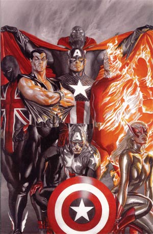 Invaders Now #5 DF Exclusive Alex Ross Virgin Cover