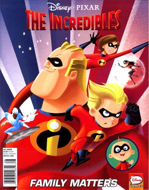 Disney Pixar Presents Incredibles Family Matters