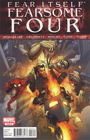 Fear Itself Fearsome Four #3