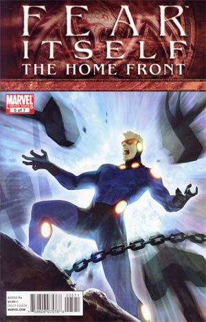 Fear Itself Home Front #5