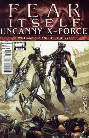 Fear Itself Uncanny X-Force #2