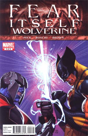 Fear Itself Wolverine #2