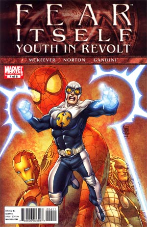 Fear Itself Youth In Revolt #4