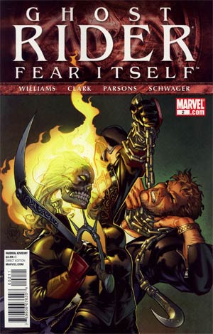 Ghost Rider Vol 6 #2 (Fear Itself Tie-In)