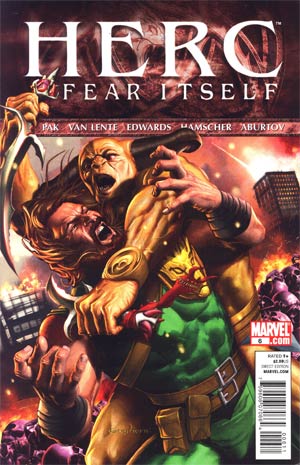 Herc #6 (Fear Itself Tie-In)