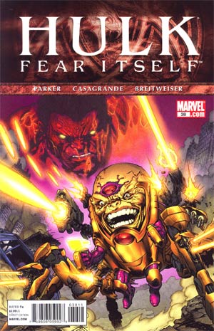 Hulk Vol 2 #38 (Fear Itself Tie-In)
