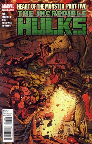 Incredible Hulks #634