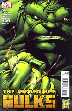 Incredible Hulks #635 Regular Paul Pelletier Cover