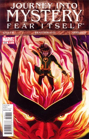 Journey Into Mystery Vol 3 #626 (Fear Itself Tie-In)