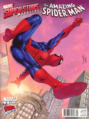 Marvel Super Stars Magazine #6