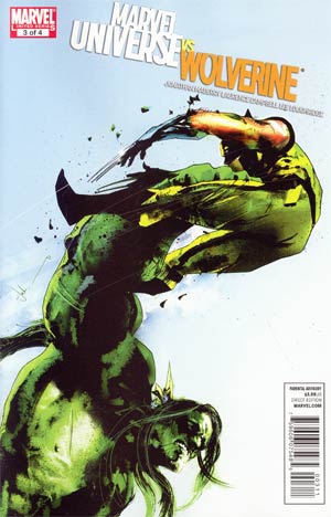 Marvel Universe vs Wolverine #3